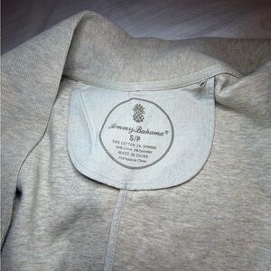 Tommy Bahama Heather Gray Top